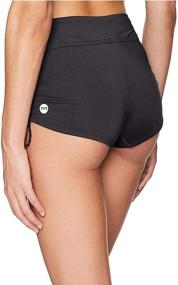 img 3 attached to 🩱 TYR Women's Solid Della Boyshort: Comfortable and Stylish Swimwear Choice for Women