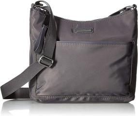 img 4 attached to Baggallini Womens Greenwich Crossbody Black Women's Handbags & Wallets in Crossbody Bags