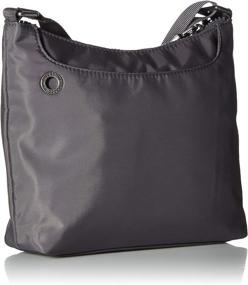 img 3 attached to Baggallini Womens Greenwich Crossbody Black Women's Handbags & Wallets in Crossbody Bags