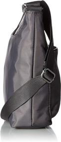 img 2 attached to Baggallini Womens Greenwich Crossbody Black Women's Handbags & Wallets in Crossbody Bags