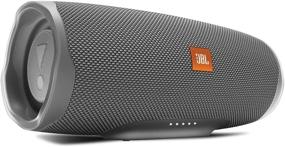 img 3 attached to JBL Charge 4 Портативный водонепроницаемый беспроводной Bluetooth-динамик в комплекте - (Пара) Серый