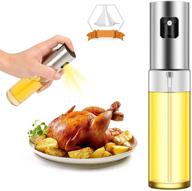 kitchen oil sprayer, olive oil mister, salad oil spray bottle, bbq oil spray, baking and roasting olive oil sprayer logo