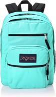 🐆 jansport big student leopard backpack: the ultimate casual daypack! logo
