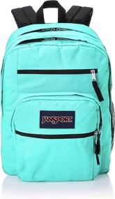 img 4 attached to 🐆 JANSPORT Big Student Leopard Backpack: The Ultimate Casual Daypack!
