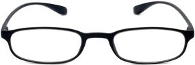 img 3 attached to Calabria Reading Glasses - 718 Flexie: Clear Vision and Maximum Flexibility