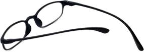 img 1 attached to Calabria Reading Glasses - 718 Flexie: Clear Vision and Maximum Flexibility