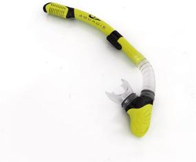 img 1 attached to 🤿 Premium Aquadis Snorkel Set: Diving Mask, Dry Top Snorkel & Luxury Fins for Men and Women - Ideal Snorkel Kit for Spearfishing and Scuba Diving