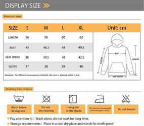 img 2 attached to 👦 ZFRXIGN Boys' Fashion Hoodies & Sweatshirts: Drawstring Pullover Sweatshirt for Trendy Clothing