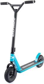 img 4 attached to 🛴 Osprey Dirt Scooter: The Ultimate All-Terrain Trail Adult Scooter with Chunky Off-Road Tyres - Available in Multiple Colours