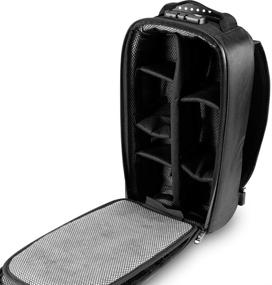 img 1 attached to Black Skunk Rig Pack - Smell Proof & Water Resistant Camera Case with Combination Lock