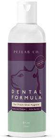 img 4 attached to Optimized Petlab Co. Cat Dental Formula: Targeting Plaque &amp; Tartar, 🐱 Promoting Teeth Cleanliness, Gum Health &amp; Fresh Breath with Cat Water Solution