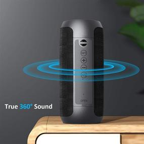 img 3 attached to 🔊 LESHP Bluetooth Speakers: Powerful Portable Wireless Bluetooth Speaker with Dual Horns