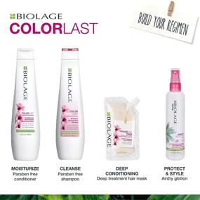 img 1 attached to 🌈 BIOLAGE Colorlast Conditioner: Maintain Color Depth, Tone & Shine for Color-Treated Hair