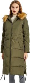 img 2 attached to 🧥 Orolay Women's Winter Drawstring Jacket with Removable Hood - Versatile Outerwear for Women