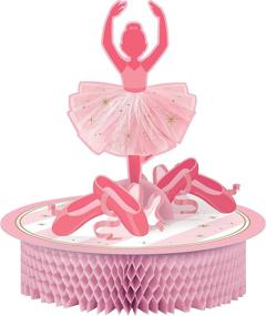 img 3 attached to 🎉 Sparkle up Your Party with Creative Converting Twinkle Toes Paper Centerpiece Decoration