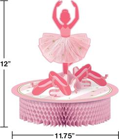 img 2 attached to 🎉 Sparkle up Your Party with Creative Converting Twinkle Toes Paper Centerpiece Decoration