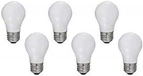 img 2 attached to GE Appliance Light Bulb 40w A15 Frosted - (Pack of 6): Enhance Your Home Lighting Experience