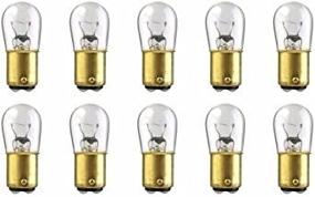 img 2 attached to 🔆 CEC Industries #1004 Bulbs - 12.8 Volts, 12.032 Watts, BA15d Base, B-6 Shape- Box of 10