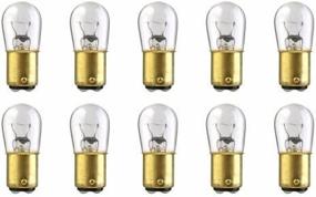 img 1 attached to 🔆 CEC Industries #1004 Bulbs - 12.8 Volts, 12.032 Watts, BA15d Base, B-6 Shape- Box of 10