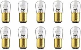 img 4 attached to 🔆 CEC Industries #1004 Bulbs - 12.8 Volts, 12.032 Watts, BA15d Base, B-6 Shape- Box of 10