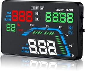 img 4 attached to Wiiyii Display Speedometer Odometer Universal