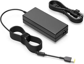 img 4 attached to Powerful 135W AC Charger for Lenovo Thinkpad Thunderbolt 3 Universal 4 💡 Dock Gen 2 Pro Ultra Docking Station - Efficient Laptop Power Supply Adapter Cord