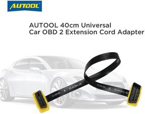 img 2 attached to AUTOOL Automotive Extension Diagnostic Extender