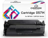 chenphon совместимый картридж для тонера canon 057h 057 с повышенной эффективностью - 1 штука черного цвета - для принтеров canon imageclass mf445dw, mf448dw, mf449dw, lbp226dw, lbp227dw, lbp228dw логотип