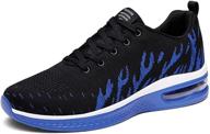 women's lightweight athletic running sneakers - mitvr shoes for women logo