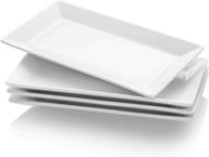 krockery porcelain serving rectangular parties логотип