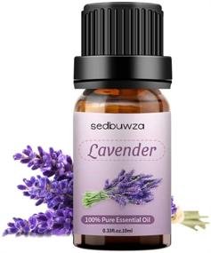 img 2 attached to 🌿 Lavender + Chamomile Essential Oil Set: 100% Pure and Versatile 10ml Bottles for Bath, Diffuser, Misting, Massage, and Aromatherapy