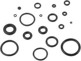 img 2 attached to 🔧 770pcs Rubber O Ring Assortment Kits 18 Sizes Nitrile Rubber NBR Sealing Gasket Washers by HongWay - Ideal for Car, Auto, Vehicle Repair, Plumbing, Air or Gas Connections - Professional Quality