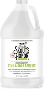 img 4 attached to 🐾 Skout’s Honor: Professional Stain and Odor Remover - One Gallon (128 oz) - Deodorize and Clean Pet Stains, Dog Crates, Carpets, Furniture and Water-Safe Surfaces - Laundry Safe