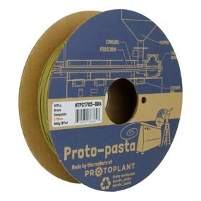 img 4 attached to Revolutionize Your Prints with Proto-Pasta Composite Brass HTPLA