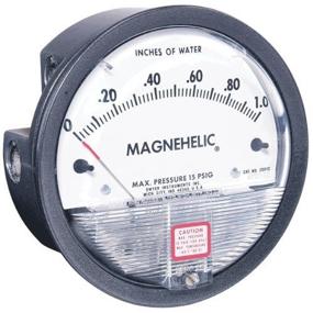 img 3 attached to Dwyer 6846269 Magnehelic Differential Pressure