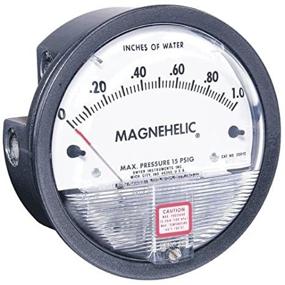 img 1 attached to Dwyer 6846269 Magnehelic Differential Pressure