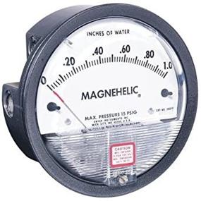img 2 attached to Dwyer 6846269 Magnehelic дифференциальное давление