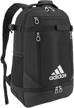 adidas utility backpack black silver backpacks logo