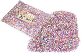 img 3 attached to 🎉 Large Pack of Fiesta Paper Mexican Confetti, 300g Bag - Ideal Easter Egg Filler for an Elevated Celebration
