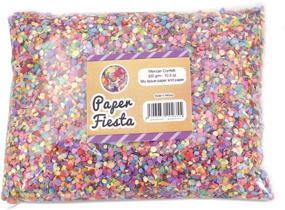 img 4 attached to 🎉 Large Pack of Fiesta Paper Mexican Confetti, 300g Bag - Ideal Easter Egg Filler for an Elevated Celebration