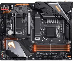 img 1 attached to Материнская плата GIGABYTE Z390 AORUS PRO: компьютерные компоненты для внутренних элементов.