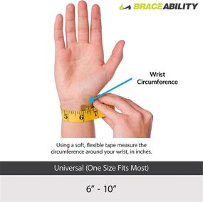 img 3 attached to 🏥 BraceAbility Immobilizer for Tendonitis with Syndrome Protection