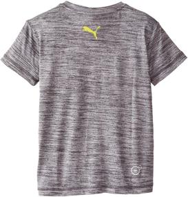 img 1 attached to 👕 PUMA Boys XL 18-20 Yellow Top, Tee & Shirt Collection for Boys' Clothing