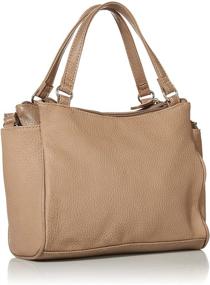 img 3 attached to Koltov Sarah Satchel Taupe