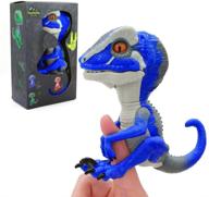🦖 interactive fingerlings snader untamed t rex collectible: unleash the wild fun! logo