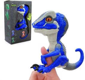 img 4 attached to 🦖 Interactive Fingerlings Snader Untamed T Rex Collectible: Unleash the Wild Fun!