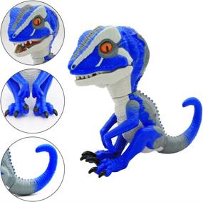 img 2 attached to 🦖 Interactive Fingerlings Snader Untamed T Rex Collectible: Unleash the Wild Fun!