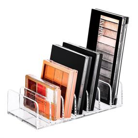 img 4 attached to Eyeshadow Makeup Palette Cosmetic Organizer Makeup