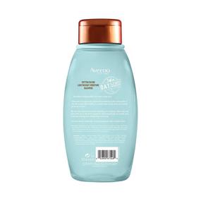 img 2 attached to Шампунь Aveeno Blend без сульфатов: Легкое увлажнение и успокаивающая формула для кожи головы - Мягкое очищение с питательной овсянкой - Без парабенов и красителей - 12 жидких унций