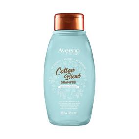 img 4 attached to Шампунь Aveeno Blend без сульфатов: Легкое увлажнение и успокаивающая формула для кожи головы - Мягкое очищение с питательной овсянкой - Без парабенов и красителей - 12 жидких унций